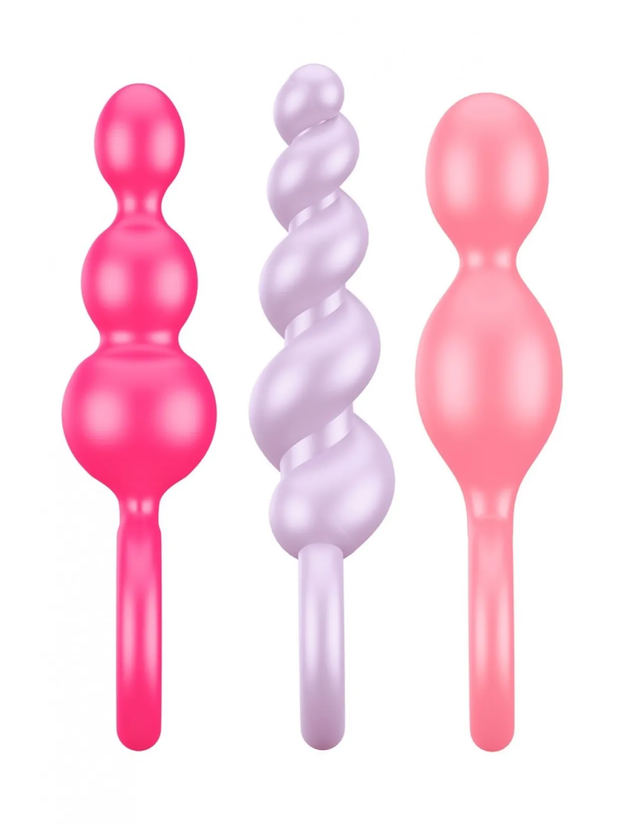 Set de 3 Plugs Colorés