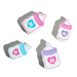 Set de 4 éponges Baby Bottle