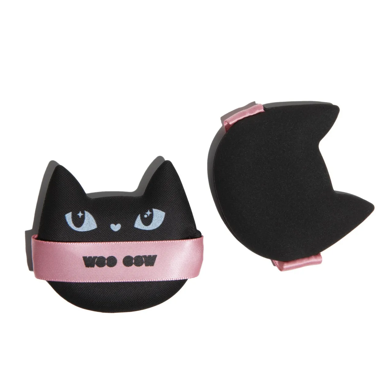 Set de 2 éponges Black Cats