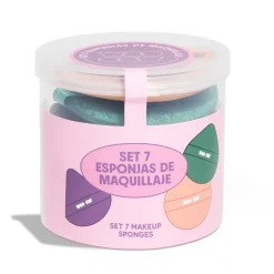 Set de 7 éponges de maquillage