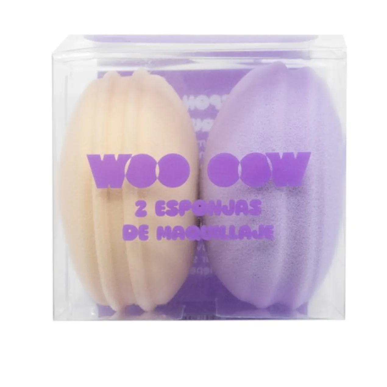 Set de 2 Éponges de maquillage