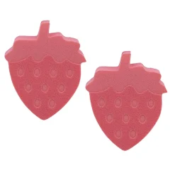 Set de 2 Éponges de Maquillage Fraise