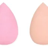 Set de 2 éponges de maquillage tons pastel