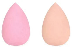 Set de 2 éponges de maquillage tons pastel