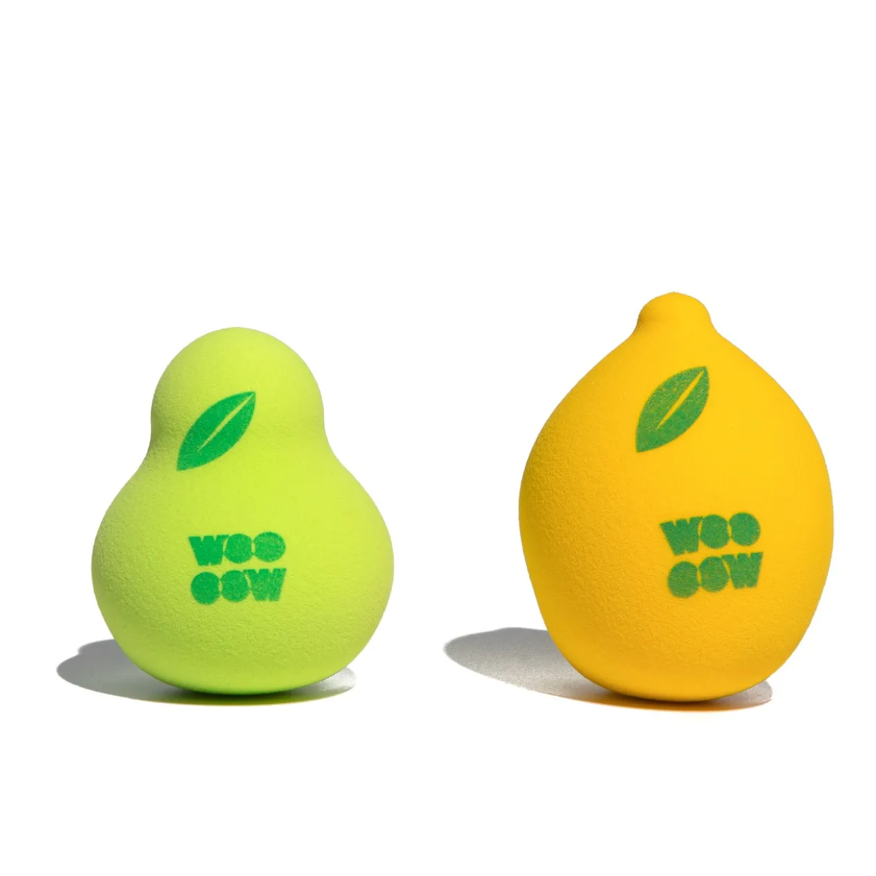 Set de 2 éponges Fruitées