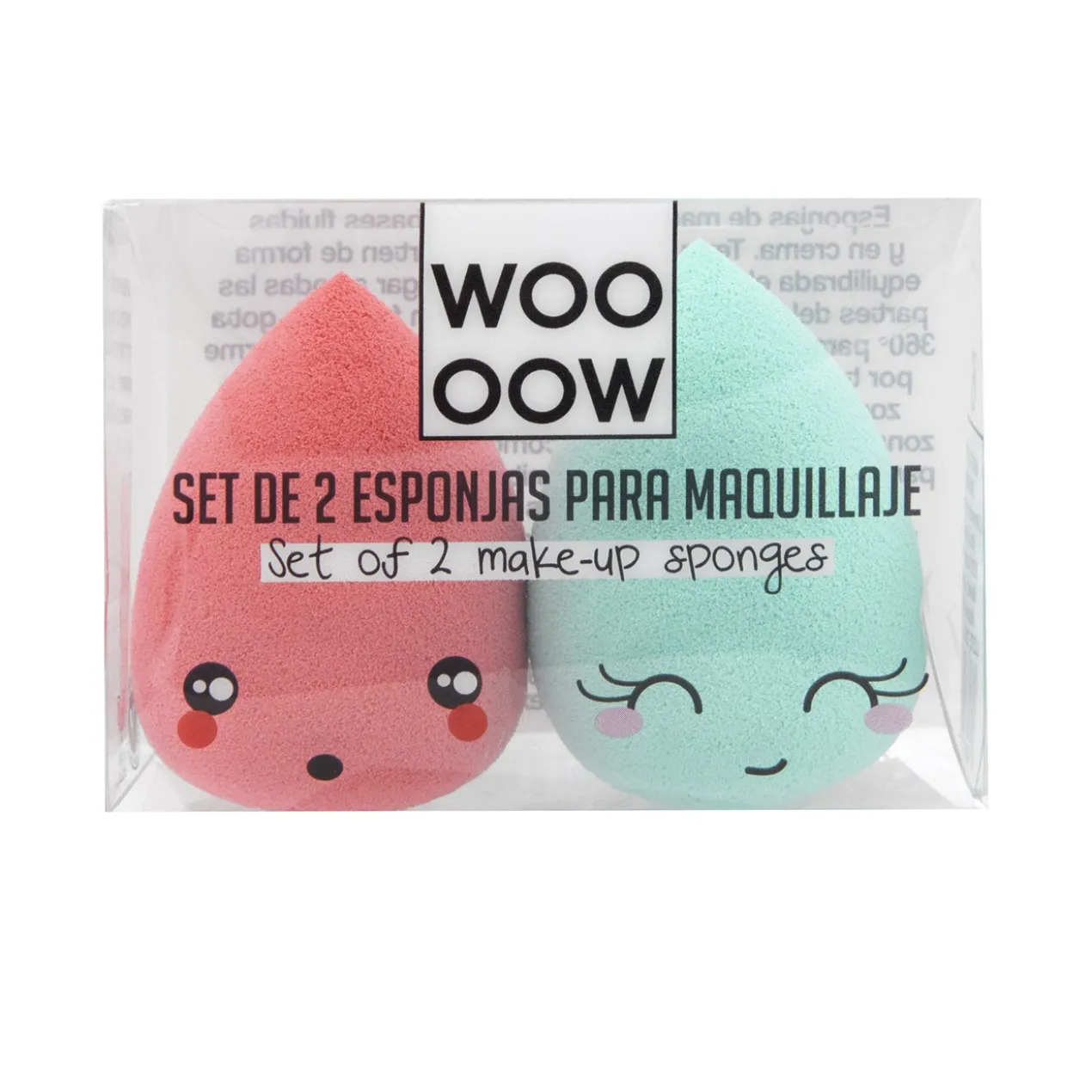Set de 2 Éponges à Maquillage