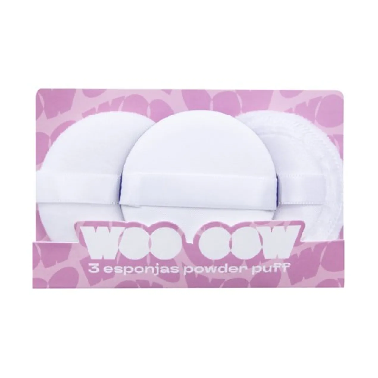 Set de 3 Éponges Powder Puff