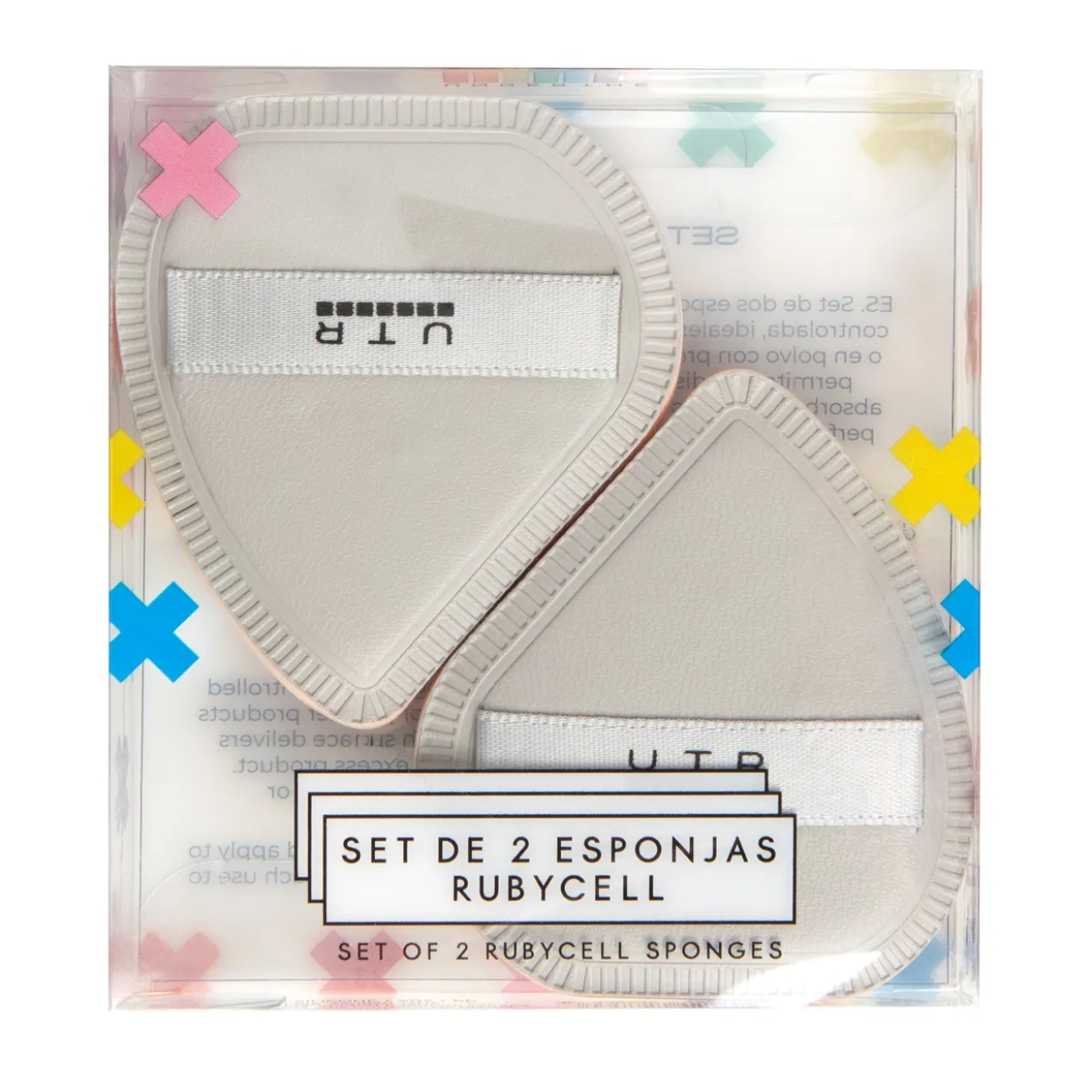 Set de 2 éponges Rubycell