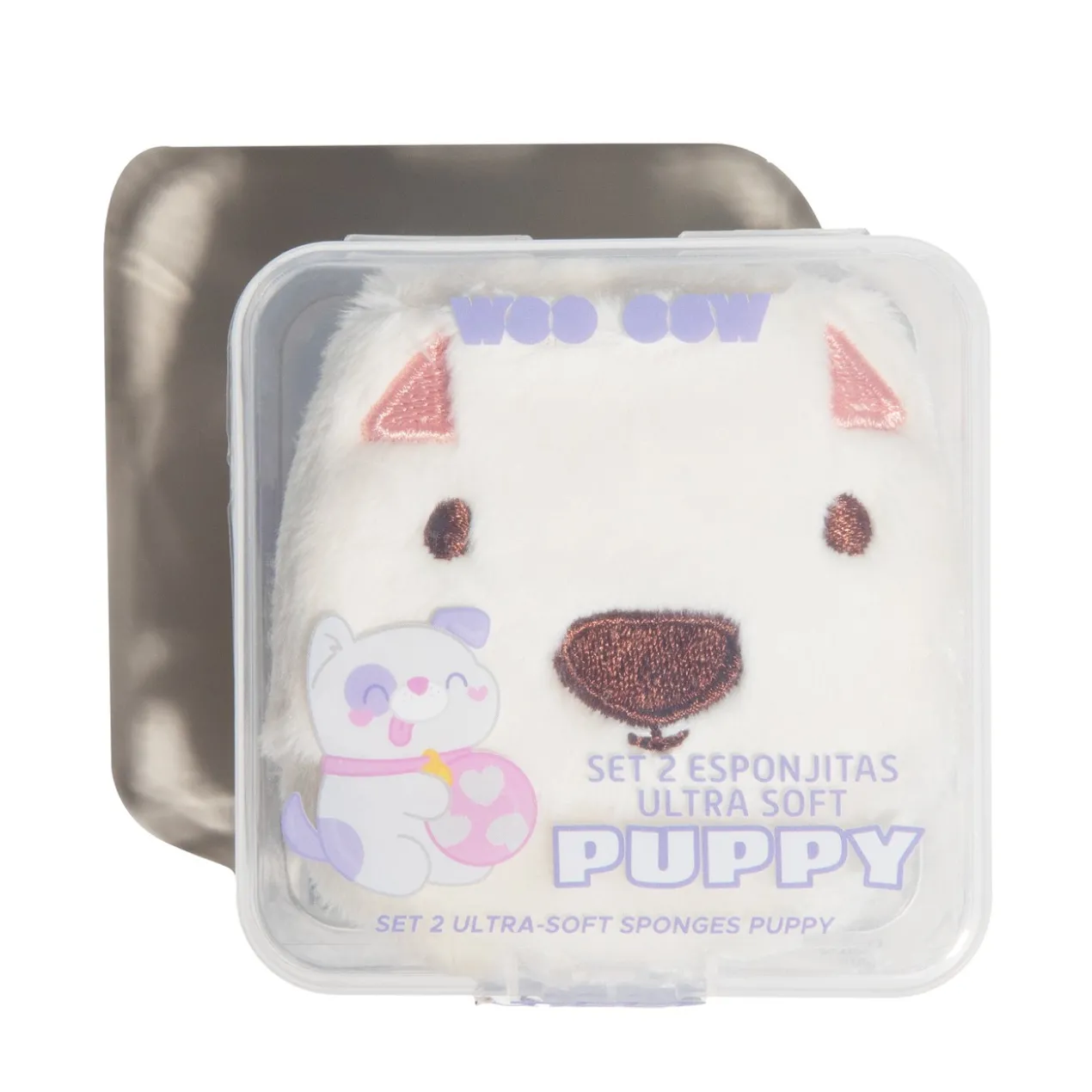 Set de 2 éponges Ultra Soft Puppy