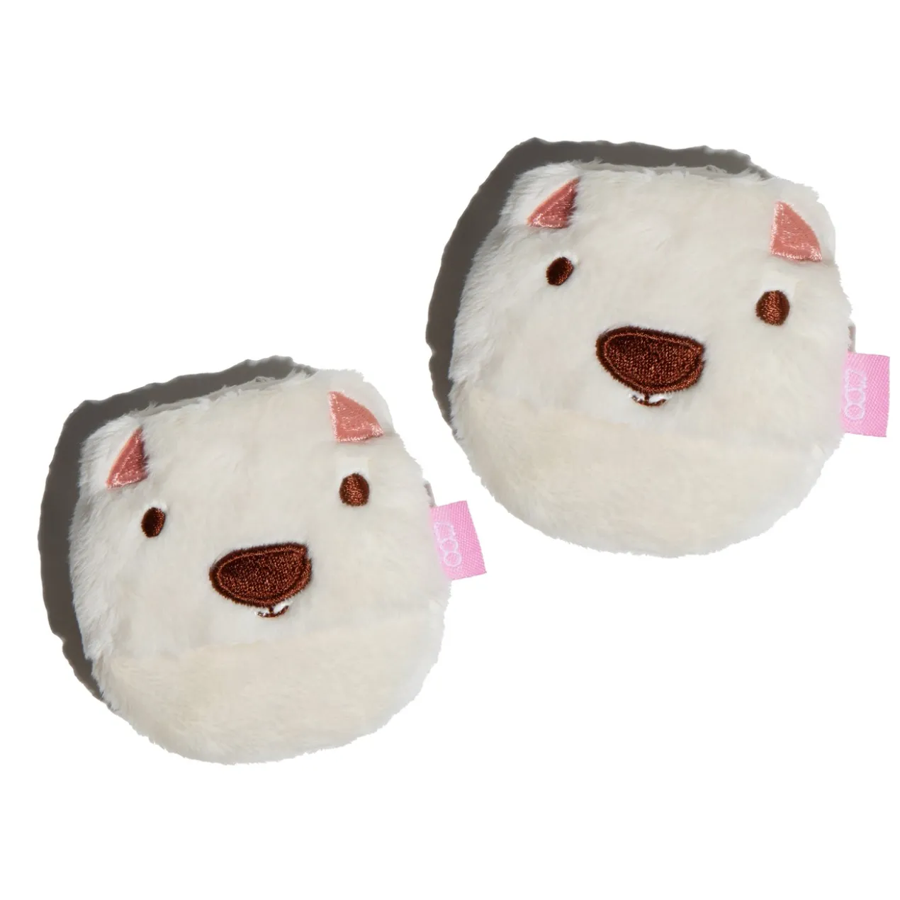 Set de 2 éponges Ultra Soft Puppy