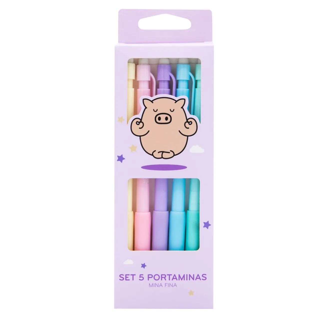 Set de 5 Porte-mines