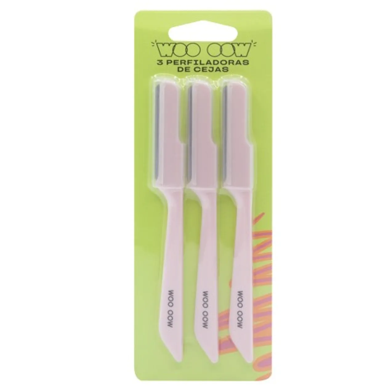 Set de 3 Rasoirs à Sourcils