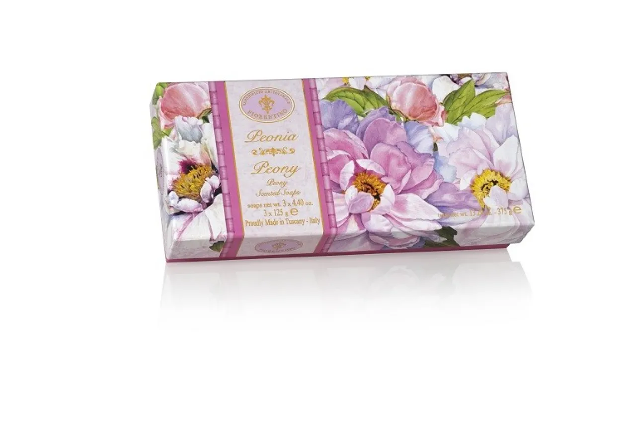 Set de Savons Brunelleschi Peony