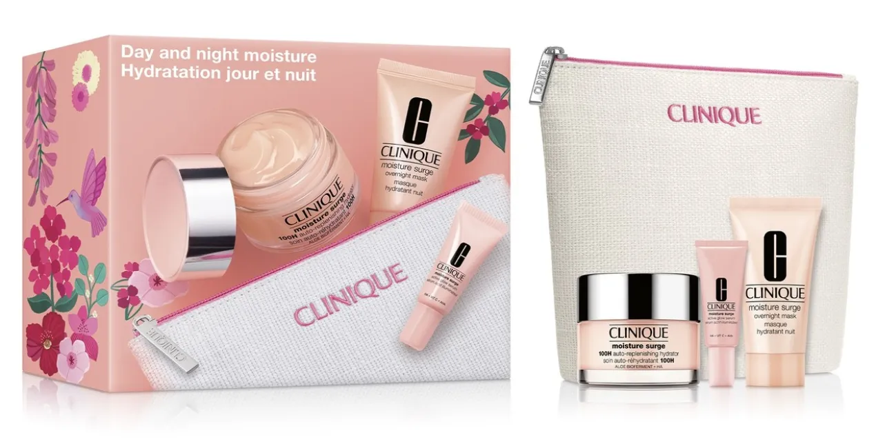 Set de Soin Visage Jour et Nuit : Moisture Surge