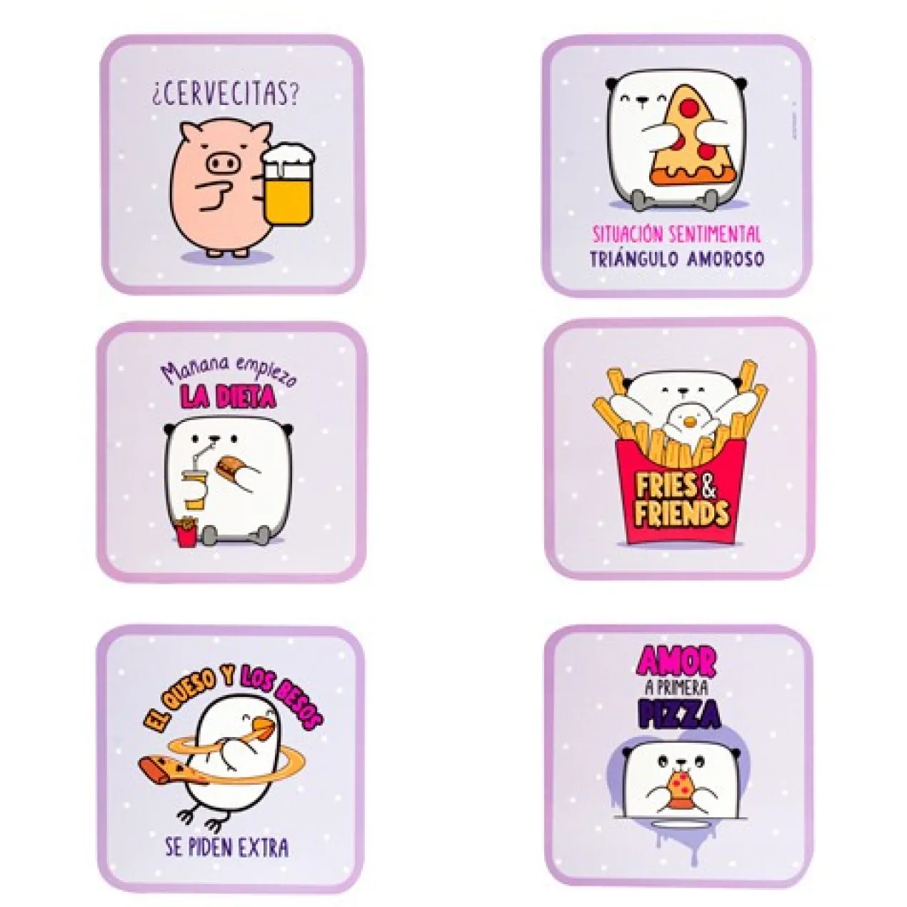 Set de Sous-verres