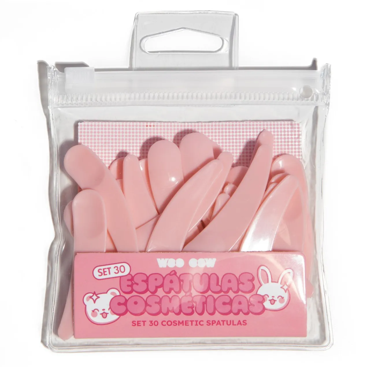 Set de 30 spatules cosmétiques