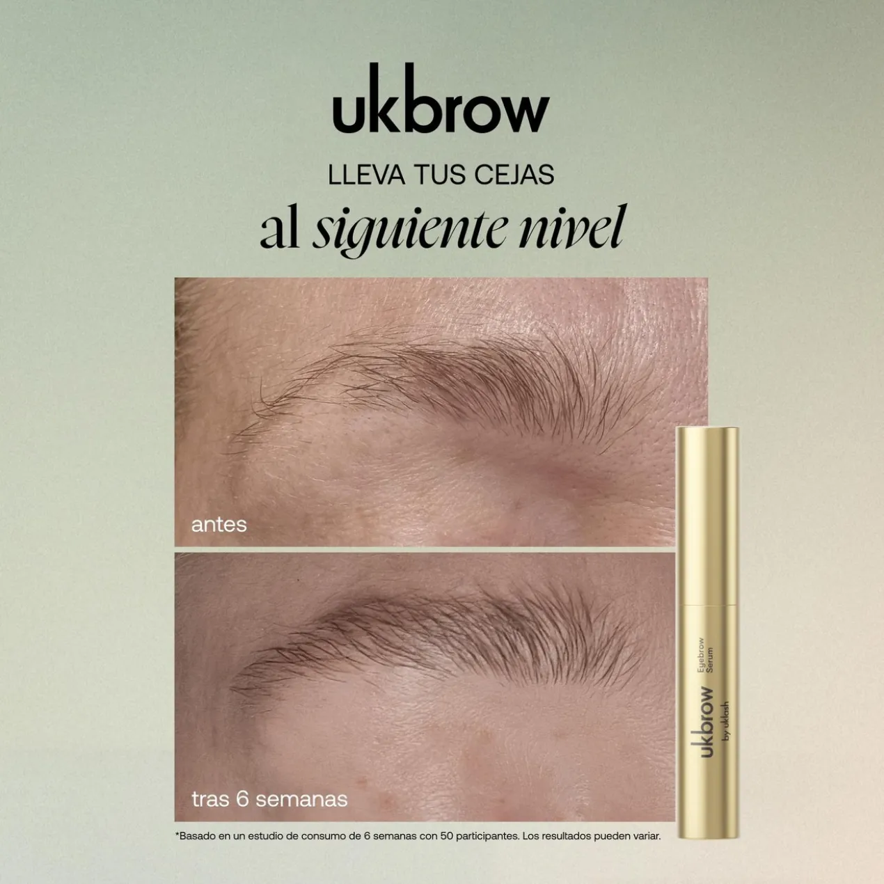 Set de Sérums Eyelash + Ukbrow Eyebrow