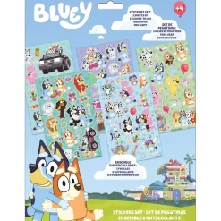Set de stickers Bluey