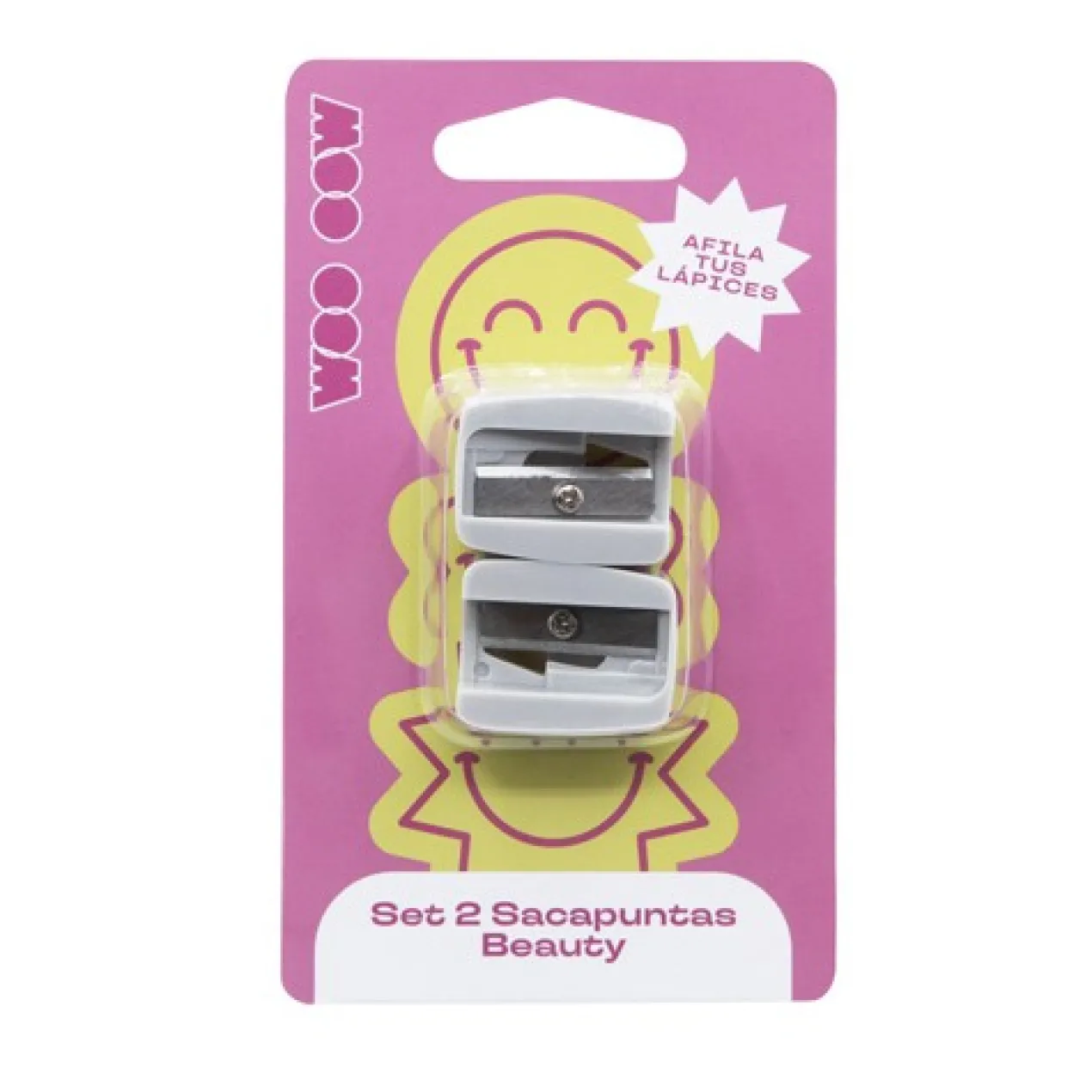 Set de 2 Taille-crayons Beauty