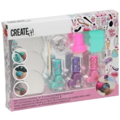 Set de Tampons Décoratifs pour Ongles