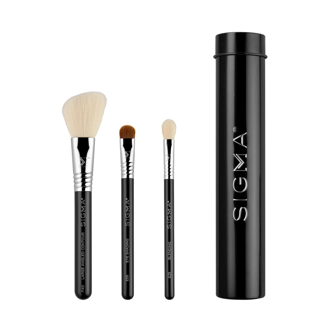 Set de Trois Pinceaux Essentiels Essential Trio Brush Set