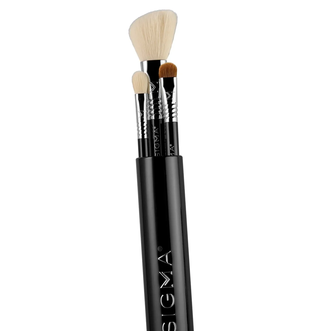 Set de Trois Pinceaux Essentiels Essential Trio Brush Set