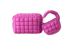 Set de Trousses de Maquillage Duo Quilt Stash
