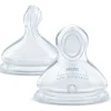 Set de Tétines Silicone Anti-Coliques