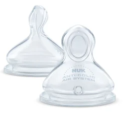 Set de Tétines Silicone Anti-Coliques