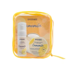 Set de Voyage Nettoyant Visage Camomille