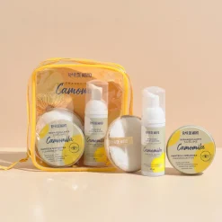 Set de Voyage Nettoyant Visage Camomille
