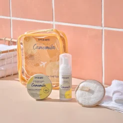 Set de Voyage Nettoyant Visage Camomille