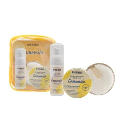 Set de Voyage Nettoyant Visage Camomille