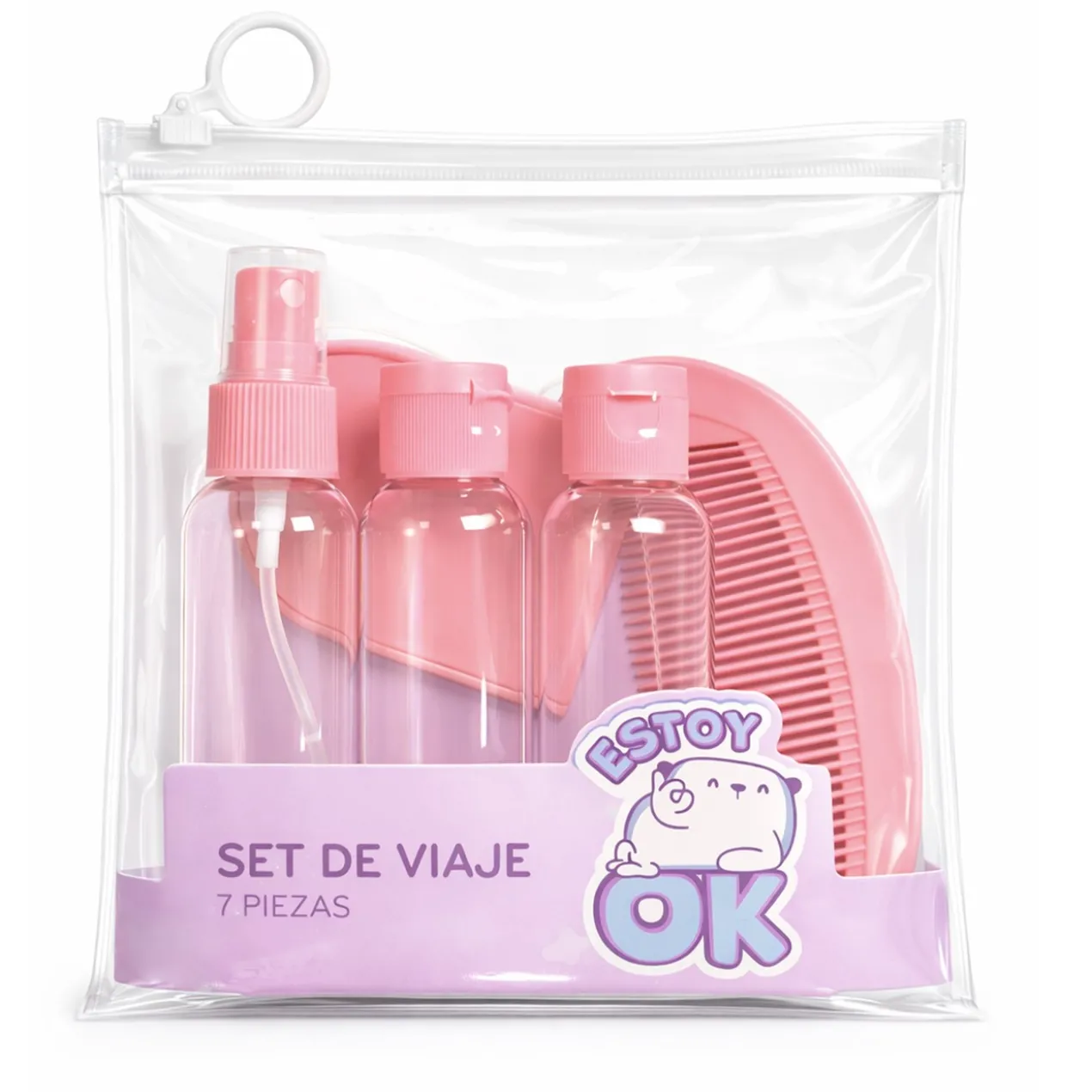 Set de Voyage 7 Pièces Estoy OK