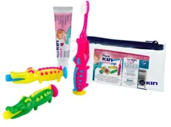 Set de Voyage Soin Dentaire pour Enfants