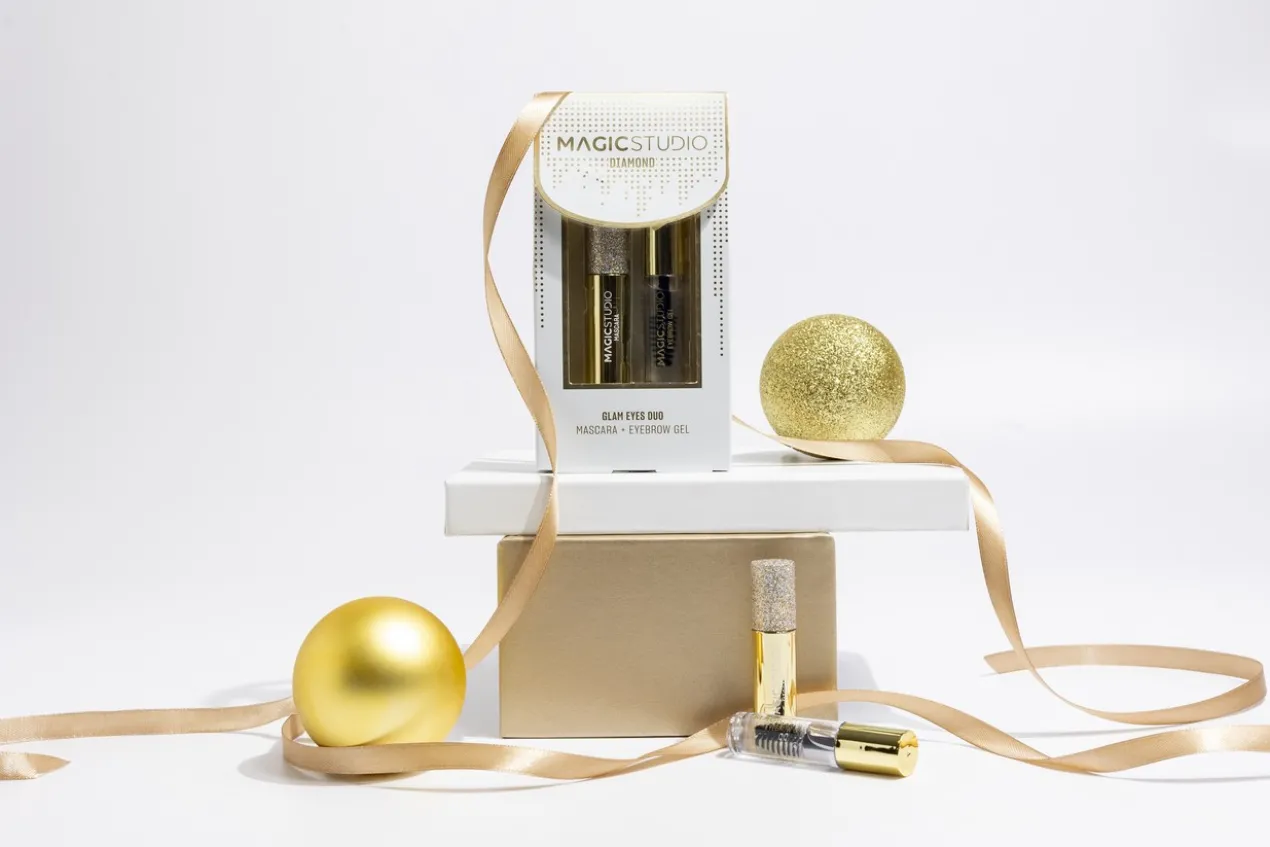 Set Diamond Mascara + Gel Sourcils
