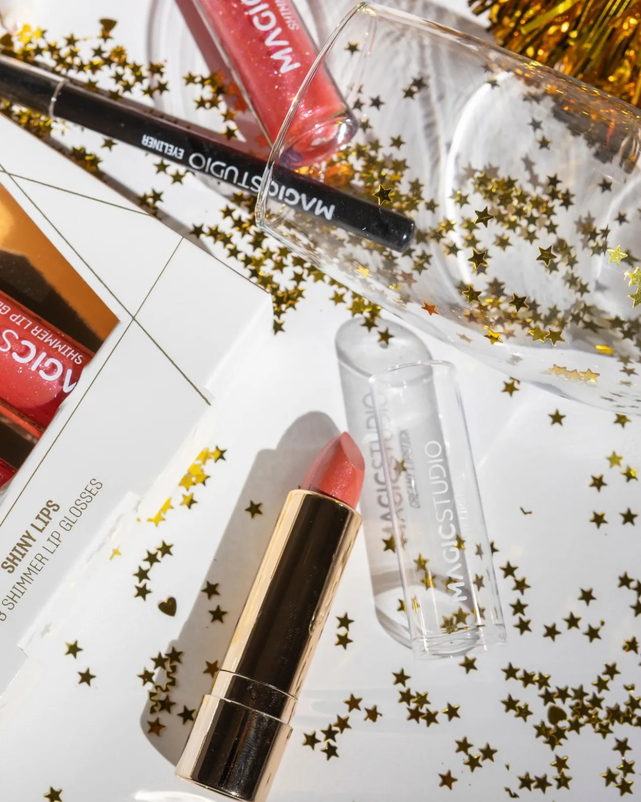 Set Diamond Shiny Lips