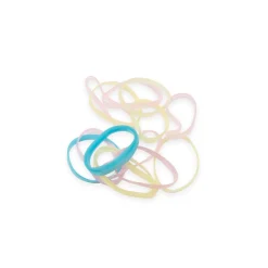 Set d'Élastiques en Silicone Multicolore