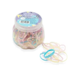 Set d'Élastiques en Silicone Multicolore