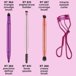 Set Double Time Pinceaux + Recourbe-Cils