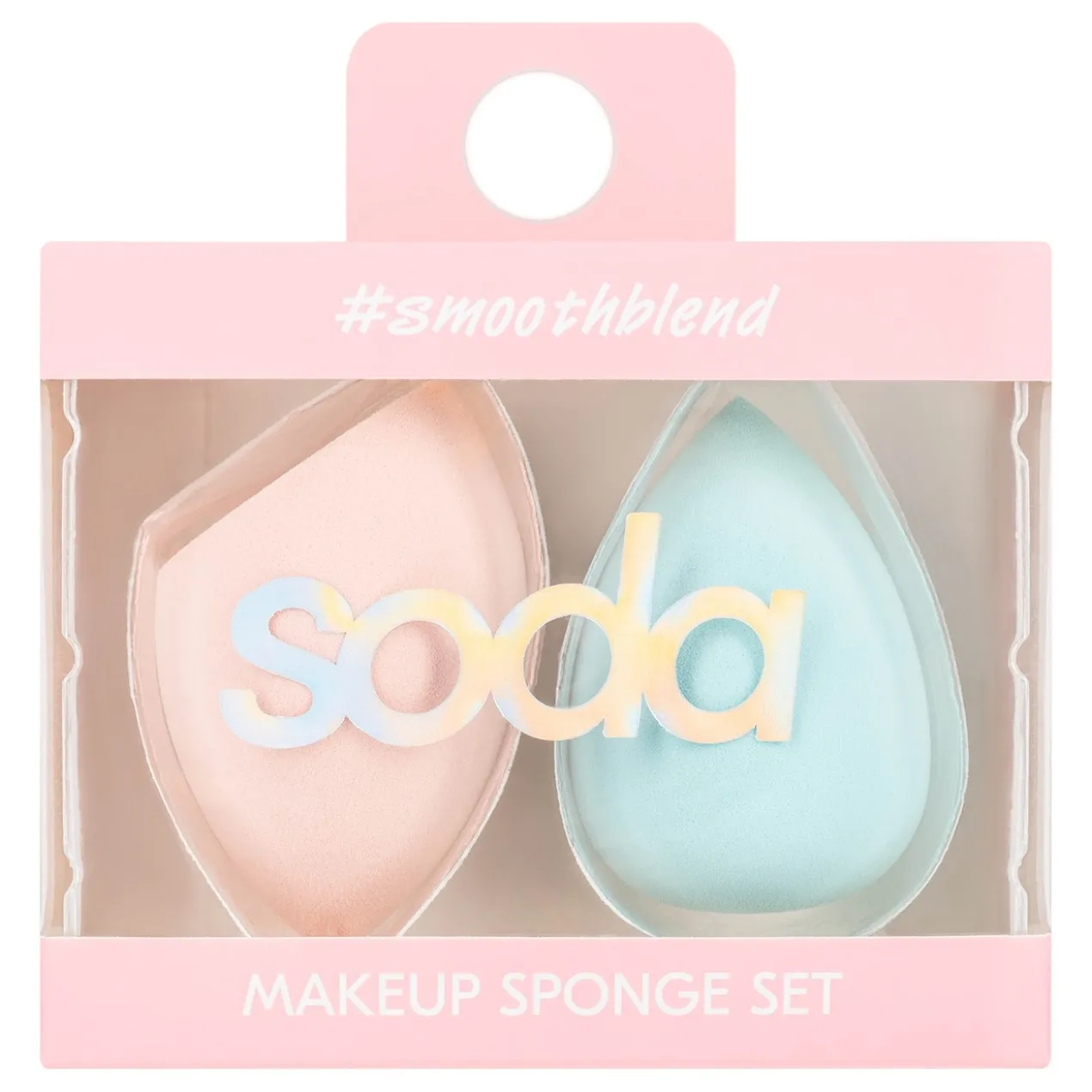 Set d'Éponges de Maquillage