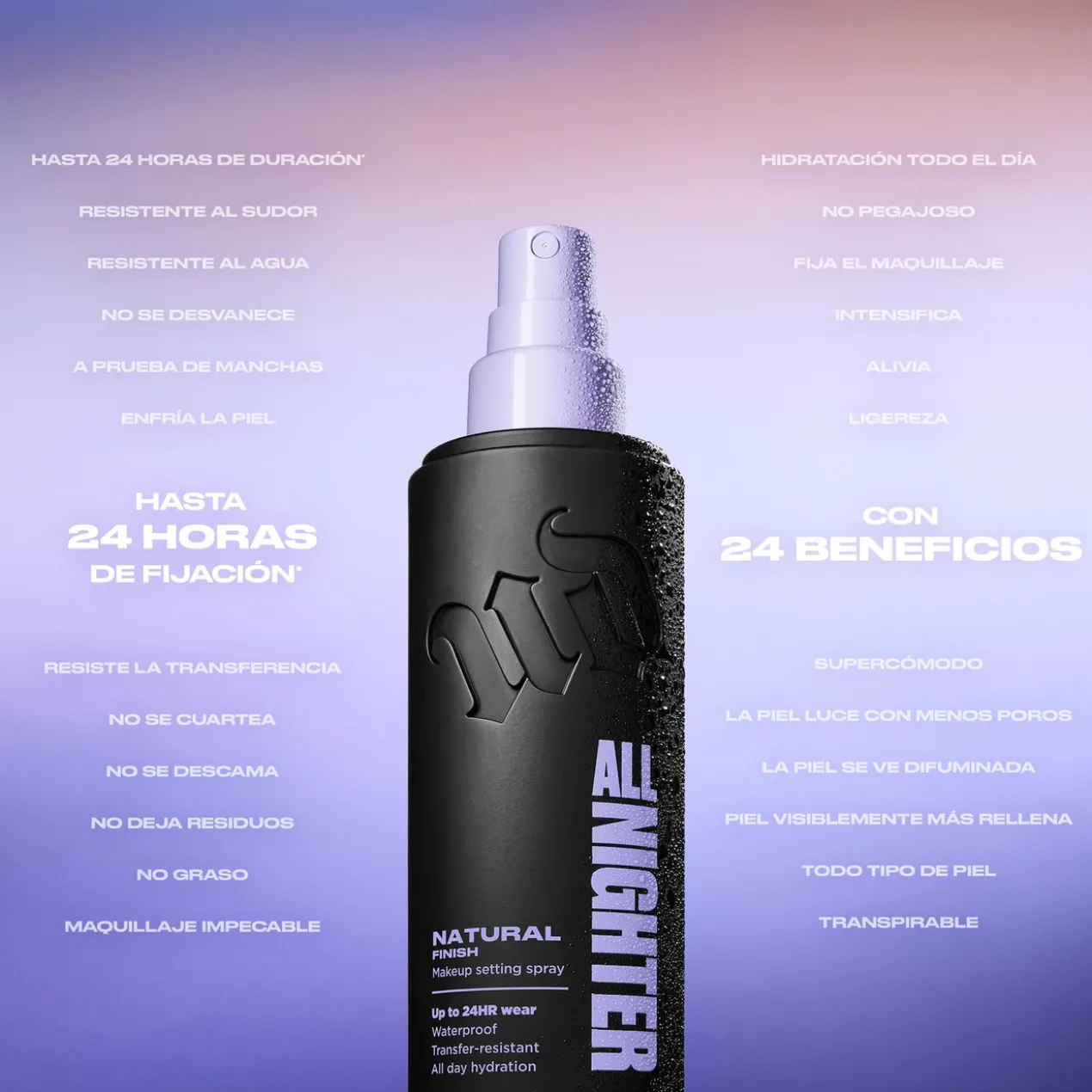 Set Duo Mini All Nighter Setting Spray