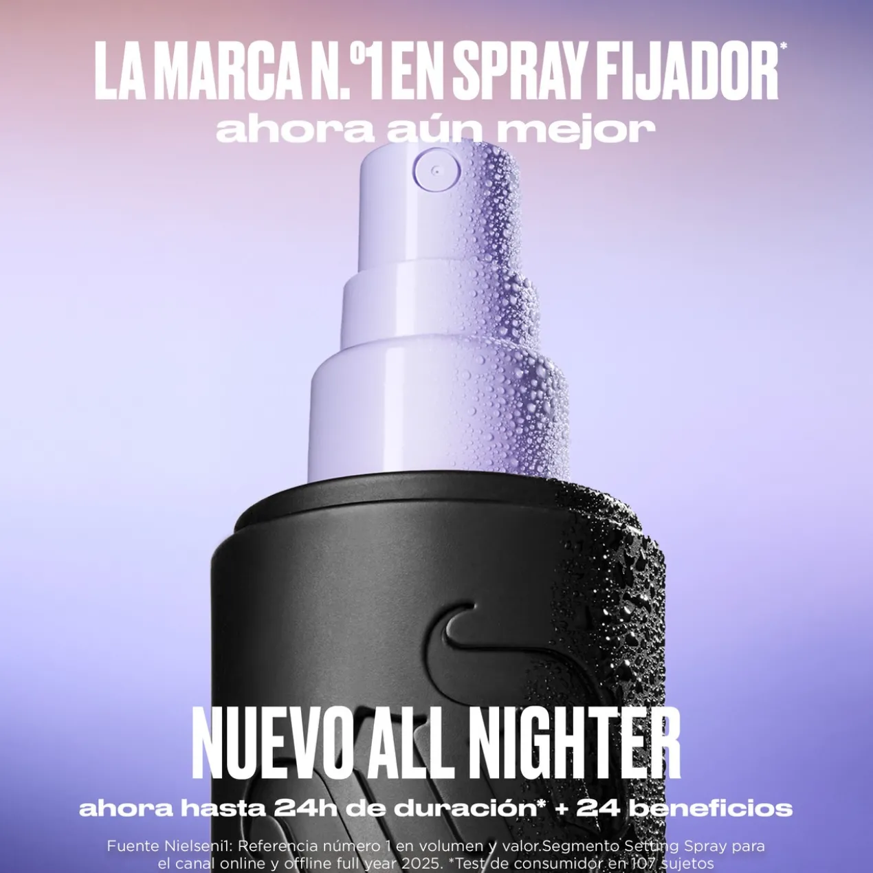 Set Duo Mini All Nighter Setting Spray