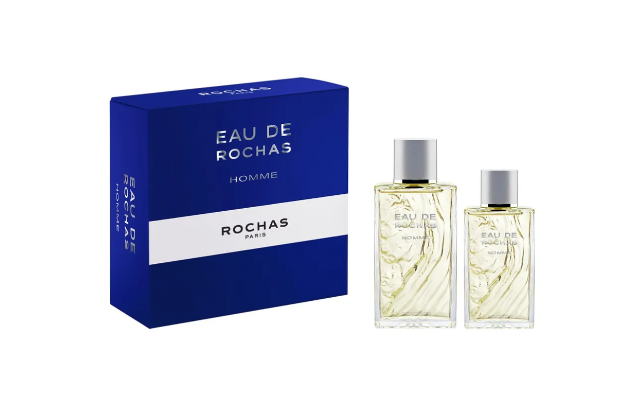 Set Eau de Rochas Homme Eau de Toilette