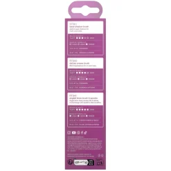 Set Eye Shade + Blend Pinceau Fards à Paupières + Pinceau pour Estomper