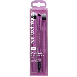 Set Eye Shade + Blend Pinceau Fards à Paupières + Pinceau pour Estomper