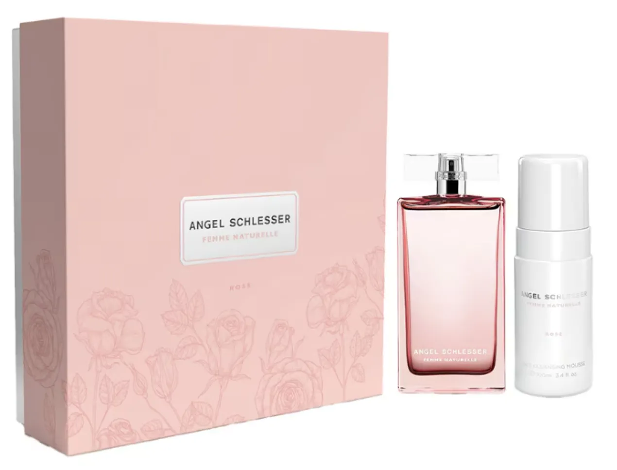 Set Femme Naturelle Rose Eau de Toilette