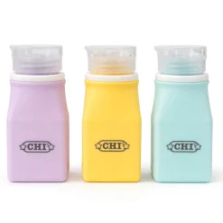 Set 3 Flacons de Voyage Pastel Square 100ML