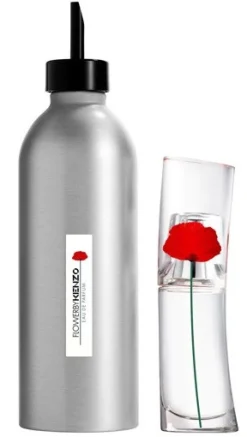 Set Flower Eau de Parfum Refill Recharge + Tiny