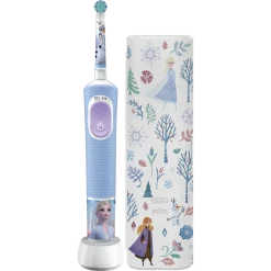 Set Frozen Brosse à Dents Électrique + Étui de voyage